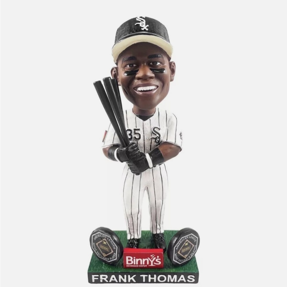 White Sox 2024 Frank Thomas The Big Hurt Bobblehead